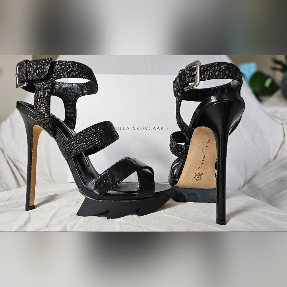 Camilla Skovgaard stilettos